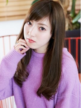 ゼロ 北浦和店(ZERO) ローレイヤー+ハイトーンで魅せる柔らかロングスタイル☆