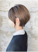 【Flor上大岡】*トレンドショート+ダスティアッシュ*