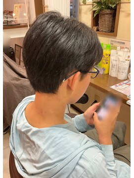 コアフィールフィス(COIFFURE fils) 《見附 今町》ボーイッシュ ショート