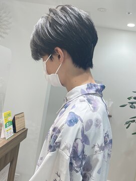 モリオフロムロンドン 松戸店(Morio from London) 【松戸　駅近】ハンサムショート【メンズ】