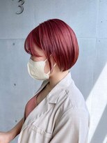 ゲーム 吉祥寺店(GAME)&nbsp;ダブルカラーミルクティーピンクベージュカラーケアブリーチ韓国