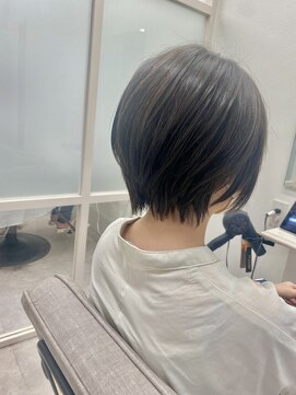 フレーム ヘア ルーム 天王寺駅前店(FRAME hair room) ナチュラルショート
