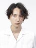 《メンズ人気No.3》骨格補正メンズカット＋ダメージレスパーマ　　