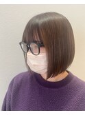 スッキリボブ/ミルクティー