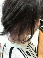 ヘアデザインクラフト(hair design CRAFT) 【CRAFT】外ハネインナーボルドーカラー！