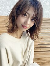 ヘアーアンドメイク シークタチカワ 立川店(Hair&Make Seek) 大人の愛されボブ