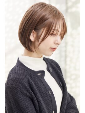 ミチオ ノザワ ヘアサロン ギンザ(Michio Nozawa HAIR SALON Ginza) 似合わせカット×大人丸みショートボブ【瀧上丈司】