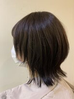 ビューティシモ 川越(Beautissimo)&nbsp;【板倉花連】*. ウルフ×アッシュブラウン.*