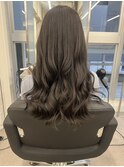 似合わせカット　アースカラー