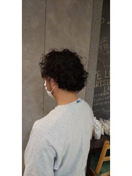 ブロッサム 東中野店 20代30代メンズソフトツーブロックビジネス大人カッコイイ