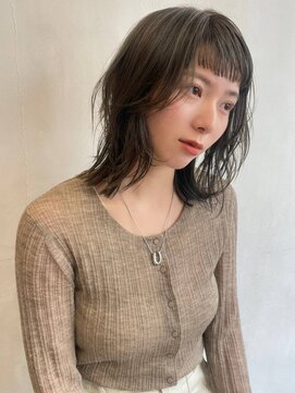 エクー(ECOO) 『　   抜け感 オリーブグレージュ  　』　　ECOO