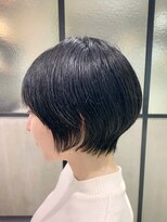 ビブ(VIV)&nbsp;軽めハンサムショートXブルーブラック