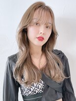 アイティーバイアルバム 藤沢店(IT by ALBUM) 韓国風くびれヘア_ショコラアッシュヘルシースタイル_29070