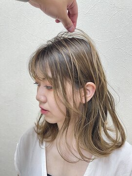 ウェーヴ アズシュガー 浜松佐藤店(wave as sugar) 春夏にオススメベージュカラー似合わせカット