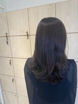 アドラーブル 万代店 (adorable)&nbsp;【ハイライト】ナチュラルハイライト、ロング、巻き髪