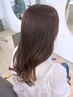 《髪質改善Tr》+デザインカット+バイカルテTr_14850円/金沢駅西