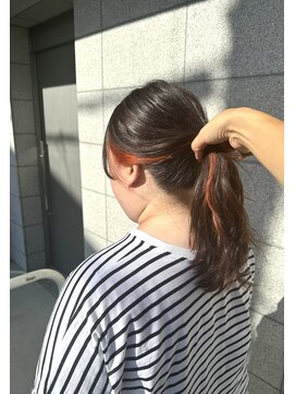 カミビト マヴィー(kamibito mavie) 20代30代40代大人かわいいセミロングレイヤー★インナー