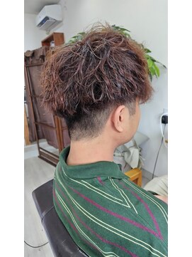 アオイ(Aoi) メンズマッシュパーマ