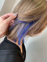 レヴェリー(REVERIE)&nbsp;プルエクステでイヤリングカラー