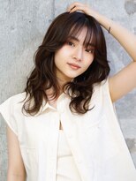 シー バイ ロンド 新宿(Sea by Lond)&nbsp;韓国風レイヤーカット