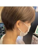 ショートボブと耳かけとの相性◎　style by平瀬