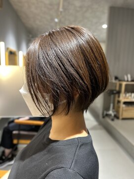 ジーク(SieG) ショートボブ