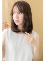 モッズヘア 越谷(mod's hair) 艶感シルキーベージュ美髪エアーストレート313Y越谷20代30代40代
