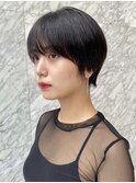 【DIFINO 青山】ヘルシーショート/艶髪ブラック