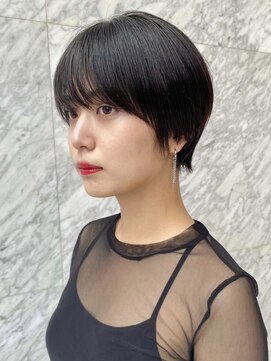 ディフィーノ 青山(DIFINO) 【DIFINO 青山】ヘルシーショート/艶髪ブラック