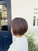 ヘアー アトリエ イチ(hair atelier iti) ハイライト、ローライト