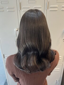 プレシャスバイプロデュース(precious by Produce) 透明感◎ダークグレージュ［町田/町田駅/町田駅前店]