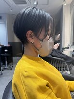 ロンドジェネルーズ 柏(Lond generous)&nbsp;【小林翼】ショート/顔まわり/前髪/縮毛矯正/白髪ぼかし/柏