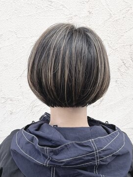 モップアップ(Mop up) コントラストハイライト