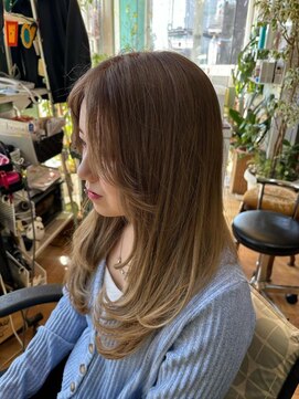 カットハウス美人館 きらきら☆レイヤー☆