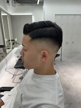 【フェードカット】ビシッと決めたい｜男らしさがほしい｜おすすめスタイリスト→Yuito、矢吹 俊大郎