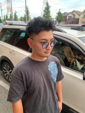 ヘアーワークス ボナ ウニクス店(HAIR WORKS bona) メンズカット スタイル#033