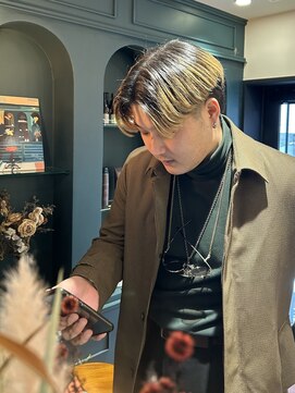 チャンチ(chanch) 【お客様style】カルマヘア/韓国ヘア/メンズショート/ビジネス