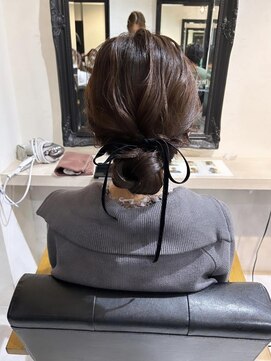 セルカ 新宿(CERCA) シンプルシニヨン【CERCA新宿/新宿西口】