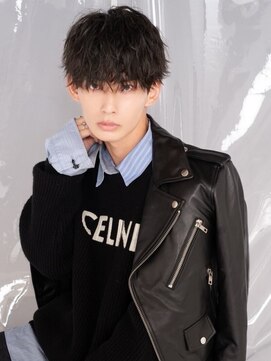 ザサードヘアー 千葉(THE 3rd HAIR) ツイストスパイラルパーマ　波巻き