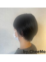 チーモ ハッピー ヘア メイク(CheeMo happy hair make) 大人ショートボブ