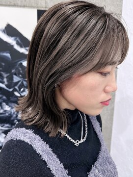 アイン(eim) バレイヤージュ/外ハネボブ