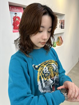 シカ(sica) ニュアンスパーマ