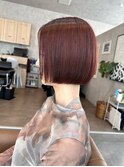 mini bob × bordeaux