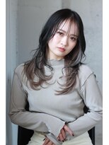 クレア 茅ヶ崎(CREA)&nbsp;レイヤーカット/インナーカラー