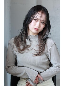 クレア 茅ヶ崎(CREA) レイヤーカット/インナーカラー