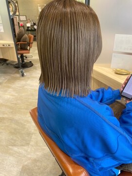 リモア(limore) 切りっぱなしボブ