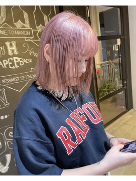 ガレリアエレガンテ 栄店(GALLARIA Elegante) ペールピンク