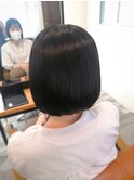 髪質改善ストレート