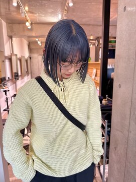 パーク 代官山(PARK) ブルーボブ