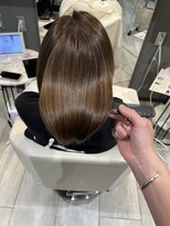 ステラバイケンジ(STELLA by KENJE)&nbsp;姫カットカールセミディシアーカラー